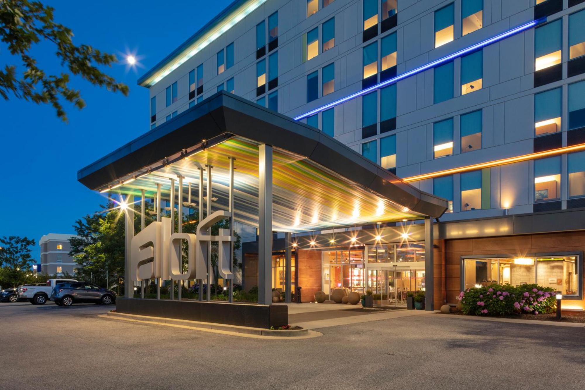 Aloft Arundel Mills BWI Airport Hotel Hanover Exterior foto