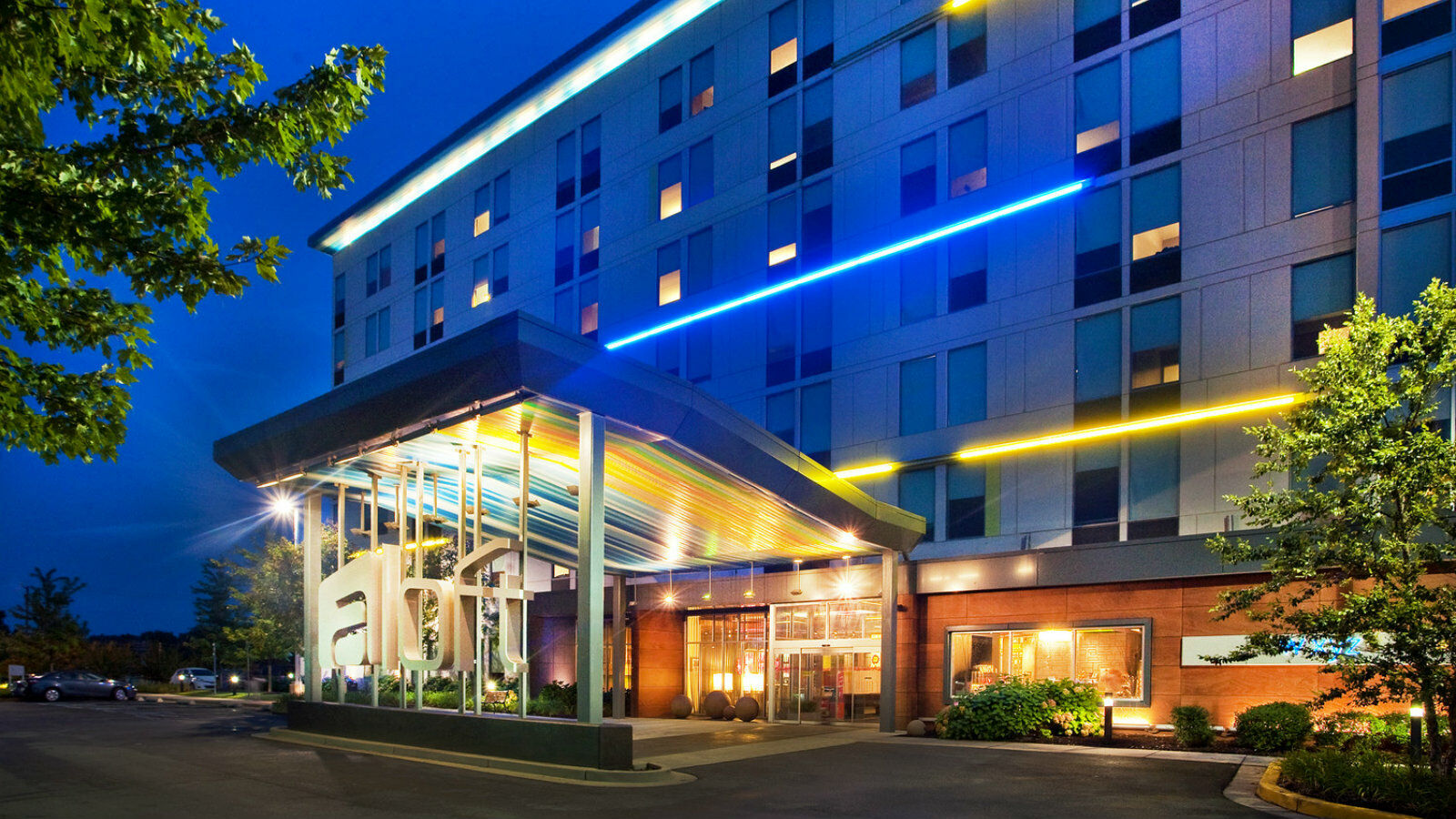 Aloft Arundel Mills BWI Airport Hotel Hanover Exterior foto