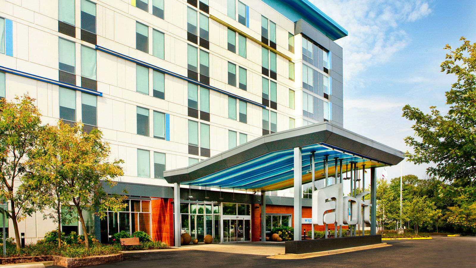 Aloft Arundel Mills BWI Airport Hotel Hanover Exterior foto